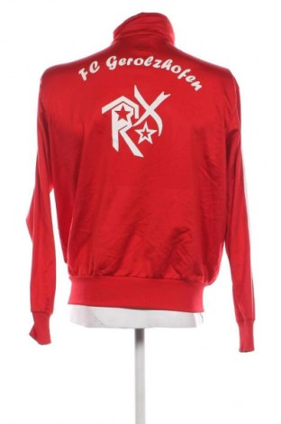 Męska bluza sportowa Adidas, Rozmiar M, Kolor Czerwony, Cena 46,99 zł