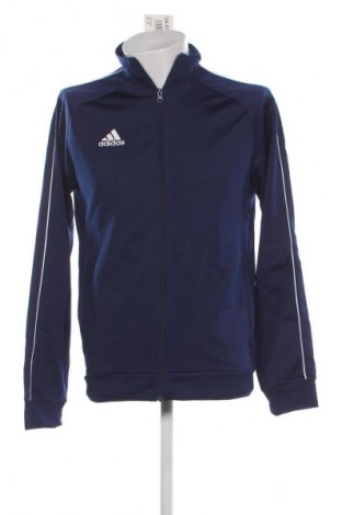 Męska bluza sportowa Adidas, Rozmiar M, Kolor Niebieski, Cena 107,99 zł