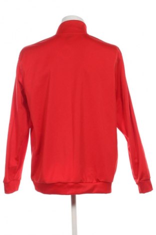 Bluză trening de bărbați Adidas, Mărime XL, Culoare Roșu, Preț 126,00 Lei