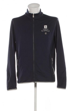 Мъжко спортно горнище Bogner, Размер L, Цвят Син, Цена 97,99 лв.