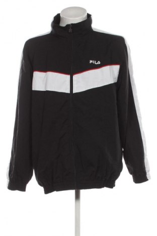 Ανδρική αθλητική ζακέτα FILA, Μέγεθος XL, Χρώμα Μαύρο, Τιμή 19,99 €