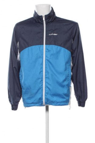 Bluză trening de bărbați Flair, Mărime M, Culoare Albastru, Preț 102,63 Lei