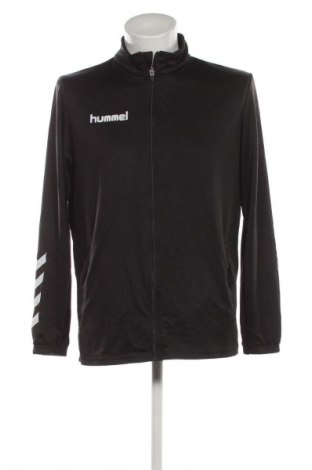 Herren Sportoberteil Hummel, Größe L, Farbe Schwarz, Preis € 16,99
