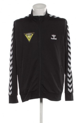 Męska bluza sportowa Hummel, Rozmiar XXL, Kolor Czarny, Cena 59,99 zł