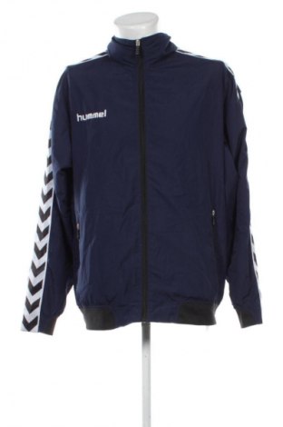 Męska bluza sportowa Hummel, Rozmiar XL, Kolor Niebieski, Cena 68,99 zł
