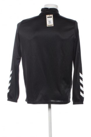 Ανδρική αθλητική ζακέτα Hummel, Μέγεθος M, Χρώμα Μαύρο, Τιμή 47,62 €