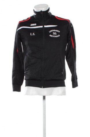 Ανδρική αθλητική ζακέτα Jako, Μέγεθος S, Χρώμα Μαύρο, Τιμή 9,99 €