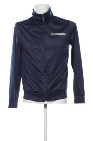 Bluză trening de bărbați Kappa, Mărime M, Culoare Albastru, Preț 108,00 Lei
