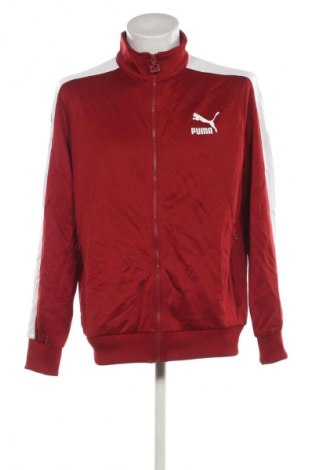 Pánský športový vrch PUMA, Veľkosť L, Farba Červená, Cena  22,95 €