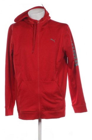 Herren Sportoberteil PUMA, Größe L, Farbe Rot, Preis € 44,99