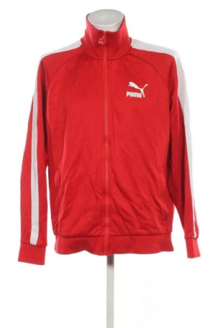 Ανδρική αθλητική ζακέτα PUMA, Μέγεθος XL, Χρώμα Κόκκινο, Τιμή 24,99 €