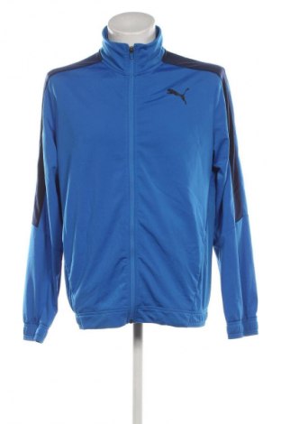 Ανδρική αθλητική ζακέτα PUMA, Μέγεθος L, Χρώμα Μπλέ, Τιμή 27,99 €