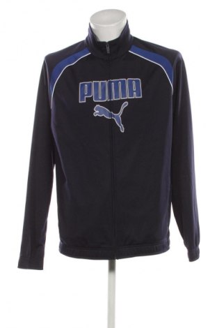 Męska bluza sportowa PUMA, Rozmiar L, Kolor Niebieski, Cena 120,99 zł