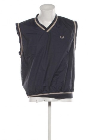 Herren Sportoberteil Sergio Tacchini, Größe L, Farbe Blau, Preis 46,99 €