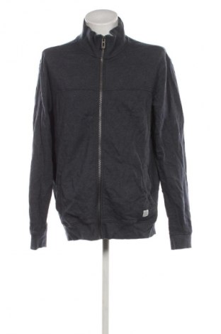 Ανδρική αθλητική ζακέτα Tom Tailor, Μέγεθος XXL, Χρώμα Μπλέ, Τιμή 18,99 €