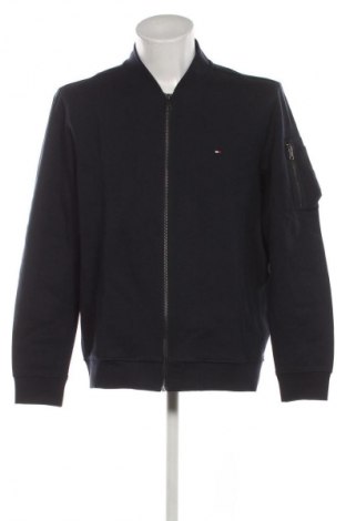 Bluză trening de bărbați Tommy Hilfiger, Mărime XL, Culoare Albastru, Preț 278,99 Lei