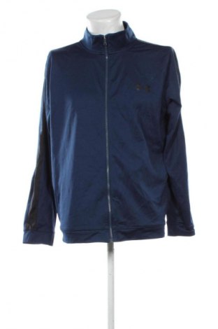 Ανδρική αθλητική ζακέτα Under Armour, Μέγεθος XL, Χρώμα Μπλέ, Τιμή 26,99 €