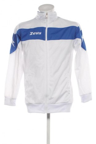Ανδρική αθλητική ζακέτα Zeus, Μέγεθος L, Χρώμα Λευκό, Τιμή 14,99 €