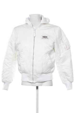 Pánská bunda  Alpha Industries, Velikost L, Barva Bílá, Cena  1 215,00 Kč