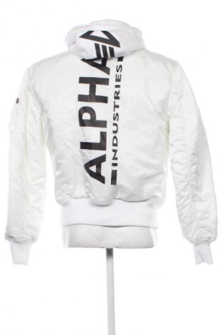 Pánská bunda  Alpha Industries, Velikost L, Barva Bílá, Cena  1 215,00 Kč
