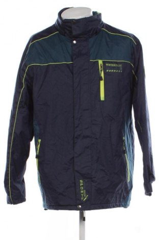 Męska kurtka Atlas For Men, Rozmiar XL, Kolor Niebieski, Cena 72,99 zł