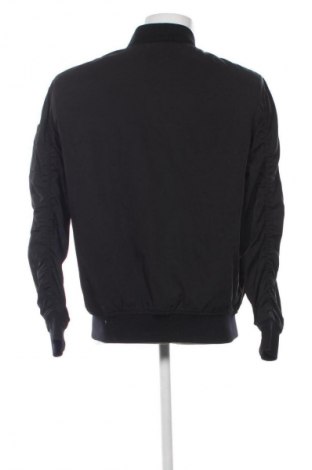Geacă de bărbati Bershka, Mărime M, Culoare Negru, Preț 126,32 Lei