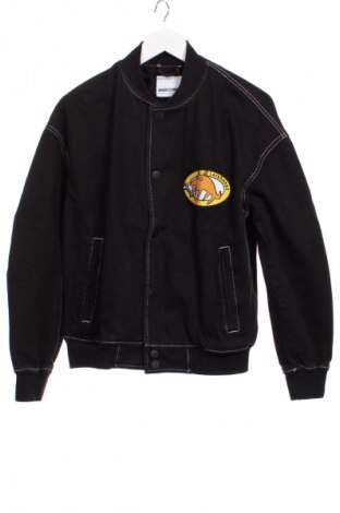 Herrenjacke Bershka, Größe XS, Farbe Schwarz, Preis € 21,61