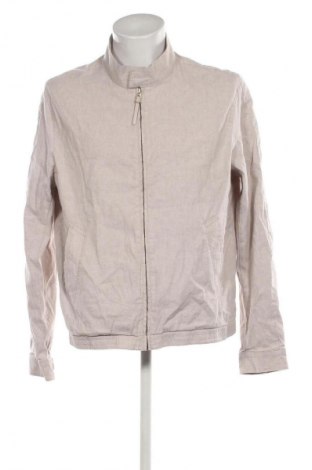 Herrenjacke C&A, Größe L, Farbe Ecru, Preis € 38,99