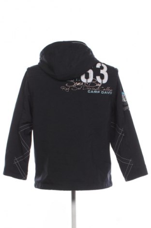 Ανδρικό μπουφάν Camp David, Μέγεθος L, Χρώμα Μπλέ, Τιμή 48,99 €