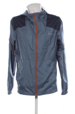 Herrenjacke Columbia, Größe L, Farbe Blau, Preis 59,99 €