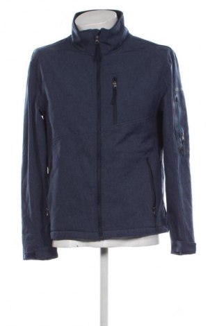 Ανδρικό μπουφάν Crane, Μέγεθος L, Χρώμα Μπλέ, Τιμή 15,99 €