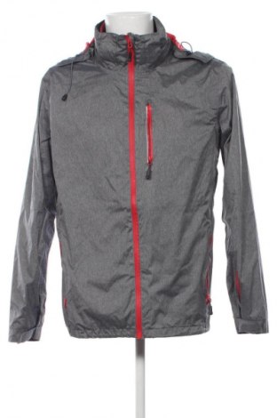 Herrenjacke Crivit, Größe L, Farbe Grau, Preis € 25,00