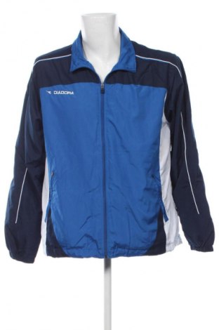 Bluză trening de bărbați Diadora, Mărime XXL, Culoare Albastru, Preț 126,32 Lei