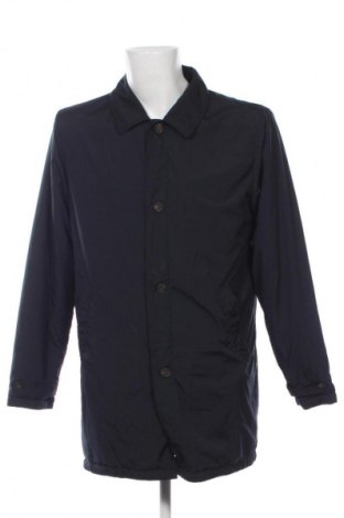 Ανδρικό μπουφάν Dressmann, Μέγεθος L, Χρώμα Μπλέ, Τιμή 42,00 €