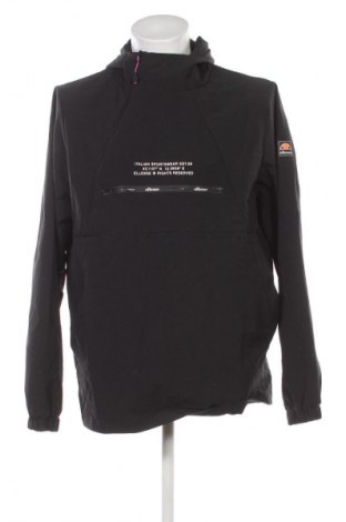 Ανδρικό μπουφάν Ellesse, Μέγεθος XL, Χρώμα Μαύρο, Τιμή 31,99 €