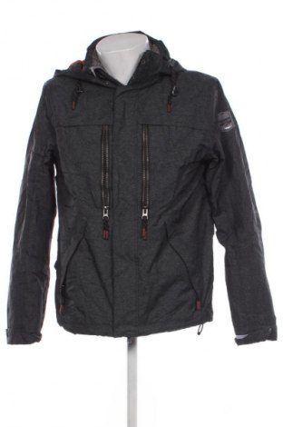 Ανδρικό μπουφάν G.I.G.A. Dx by Killtec, Μέγεθος M, Χρώμα Γκρί, Τιμή 23,99 €