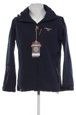 Pánská bunda  Geographical Norway, Velikost L, Barva Modrá, Cena  3 799,00 Kč