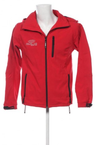 Мъжко яке Grizzly Mountain Outdoors, Размер S, Цвят Червен, Цена 47,88 лв.