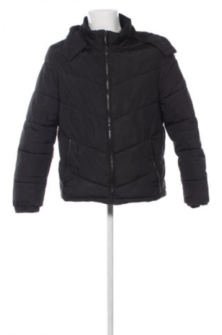 Мъжко яке Guess, Размер L, Цвят Черен, Цена 123,00 лв.