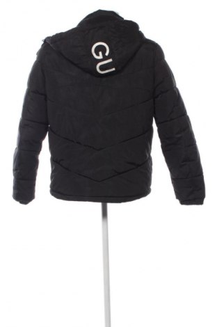 Мъжко яке Guess, Размер L, Цвят Черен, Цена 123,00 лв.