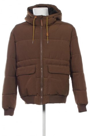 Pánská bunda  H&M, Velikost XL, Barva Hnědá, Cena  619,00 Kč