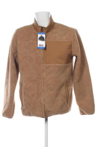 Ανδρικό μπουφάν Heat, Μέγεθος L, Χρώμα  Μπέζ, Τιμή 51,02 €