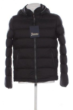 Ανδρικό μπουφάν Herno, Μέγεθος L, Χρώμα Μαύρο, Τιμή 229,99 €
