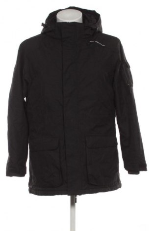 Ανδρικό μπουφάν High Mountain, Μέγεθος S, Χρώμα Μαύρο, Τιμή 46,99 €