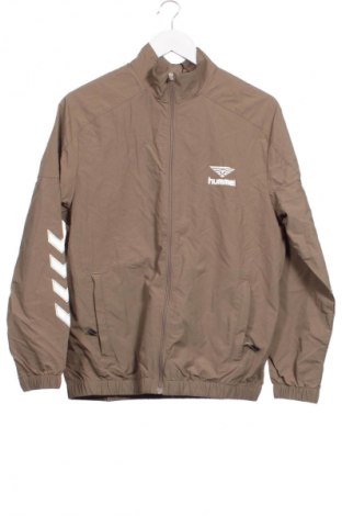 Ανδρικό μπουφάν Hummel, Μέγεθος XS, Χρώμα  Μπέζ, Τιμή 117,99 €