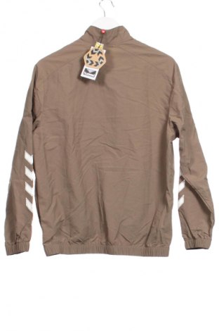 Ανδρικό μπουφάν Hummel, Μέγεθος XS, Χρώμα  Μπέζ, Τιμή 117,99 €