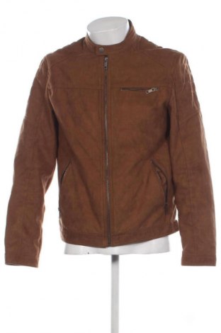 Herrenjacke Jack & Jones, Größe L, Farbe Braun, Preis 24,99 €