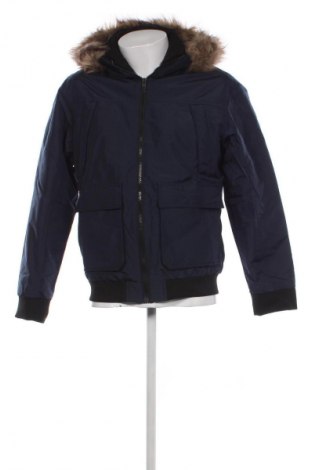 Herrenjacke Jack & Jones, Größe M, Farbe Blau, Preis € 99,99