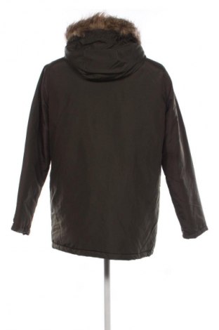 Ανδρικό μπουφάν Jack & Jones, Μέγεθος L, Χρώμα Πράσινο, Τιμή 91,99 €