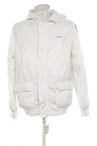 Ανδρικό μπουφάν John F. Gee, Μέγεθος L, Χρώμα Λευκό, Τιμή 60,99 €